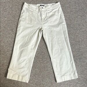 Buffalo David Bitton Soft Stretch White Pants
